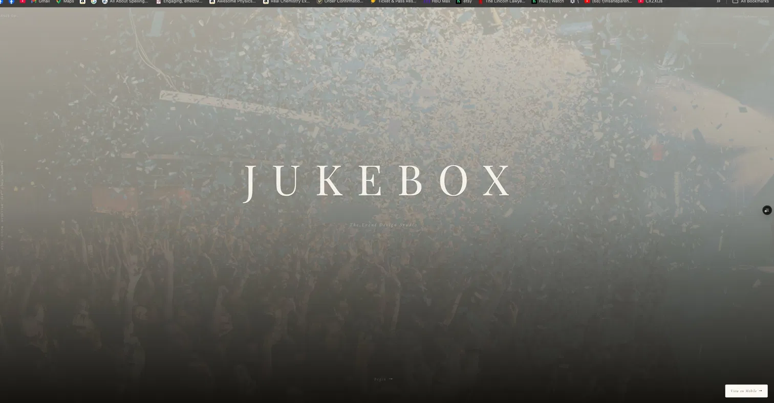 jukebok pop up event .webp